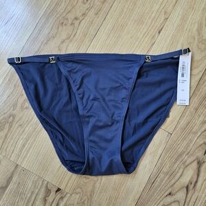 VS Slate Blue String Bikini Style Panty